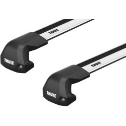 Купить Багажник в штатные места Thule Wingbar Edge для Porsche Taycan (mkI) 2019→ (TH 7215-7214-7207-7168)