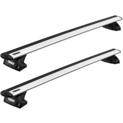 Купить Багажник на интегрированные рейлинги Thule Wingbar Evo для Nissan X-Trail (mkIV) 2021→ (TH 7112-7106-6137)