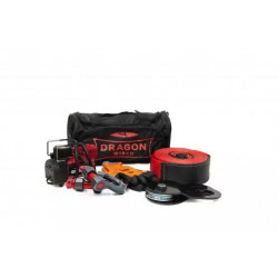 Купить Такелажный набор Dragon Winch 4Х4 + компрессор