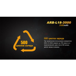 Купити Акумулятор 18650 Fenix (3500 mAh)