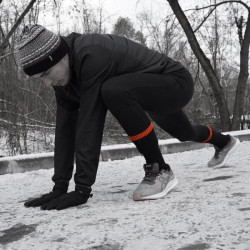 Купити Шкарпетки водонепроникні Dexshell Hytherm Pro, р-р L, помаранчеві