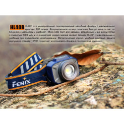 Купити Ліхтар налобний Fenix HL40R Cree XP-LHIV2 LED сірий