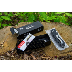 Купити Ніж складаний Ganzo G740-BK чорний