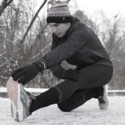 Купити Шкарпетки водонепроникні Dexshell Thermlite, p-p М, з зеленою смужкою