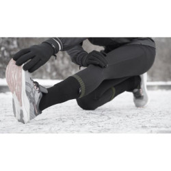 Купити Шкарпетки водонепроникні Dexshell Thermlite, p-p М, з зеленою смужкою