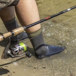 Купити Шкарпетки водонепроникні Dexshell Thermlite, p-p М, з зеленою смужкою