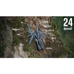 Купити Мультитул Multi Tool Ganzo G202B