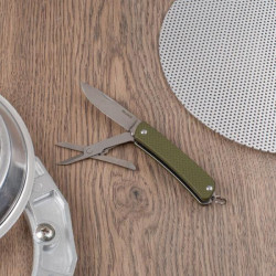 Купить Багатофункціональний ніж Ruike Criterion Collection S22 зелений