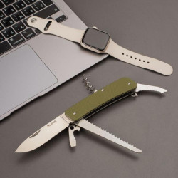 Buy Multifunctional knife Ruike Criterion Collection L32 Green