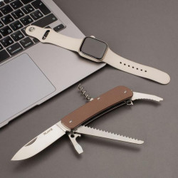 Купить Багатофункціональний ніж Ruike Criterion Collection L32 коричневий