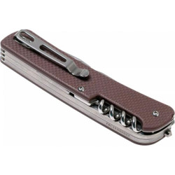 Купити Багатофункціональний ніж Ruike Criterion Collection L32 коричневий