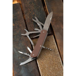 Buy Multifunctional knife Ruike Criterion Collection L41 brown