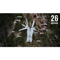 Купити Мультитул Multi Tool Ganzo G302-H