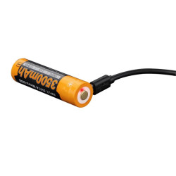 Купити Акумулятор 18650 Fenix (3500 mAh) micro usb зарядка