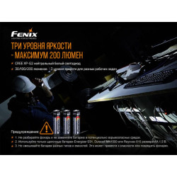 Купити Ліхтар ручний вибухобезпечний Fenix WF11E