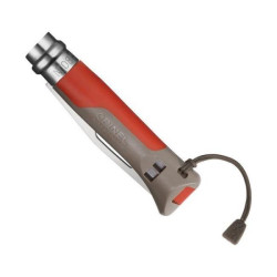 Купити Ніж Opinel №8 Outdoor earth-red (001714)