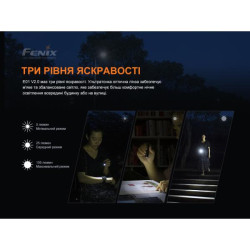 Купити Ліхтар ручний Fenix E01 V2.0 блакитний