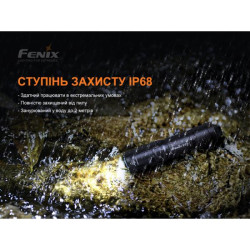 Купити Ліхтар ручний Fenix E01 V2.0 блакитний