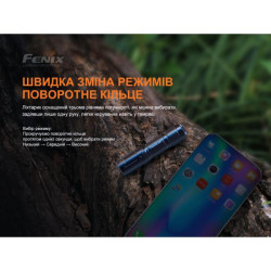 Купити Ліхтар ручний Fenix E01 V2.0 блакитний