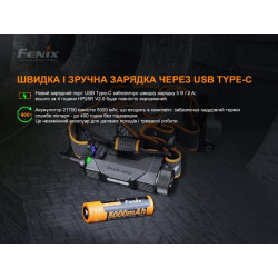 Купити Ліхтар налобний Fenix HP25R V2.0