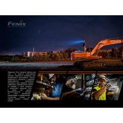 Купити Ліхтар налобний Fenix HP25R V2.0