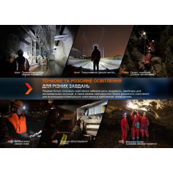 Купити Ліхтар налобний Fenix HM71R