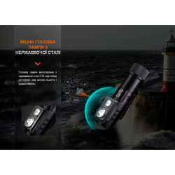 Купити Ліхтар налобний Fenix HM71R