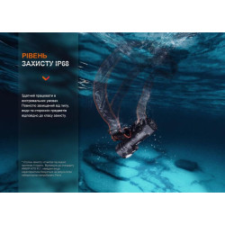 Купити Ліхтар налобний Fenix HM71R