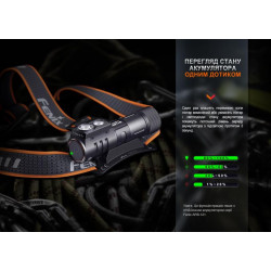 Купити Ліхтар налобний Fenix HM71R