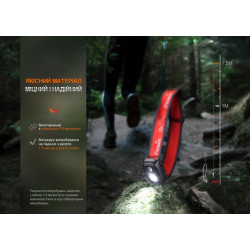 Купити Ліхтар налобний Fenix HL16 AAA рожевий