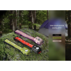 Купити Ліхтар налобний Fenix HL16 AAA рожевий