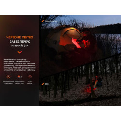 Купити Ліхтар налобний Fenix HL16 AAA рожевий