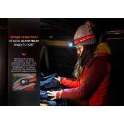 Купити Ліхтар налобний Fenix HL16 AAA світло-зелений