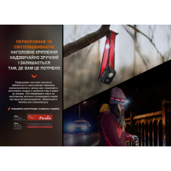 Купити Ліхтар налобний Fenix HL16 AAA світло-зелений