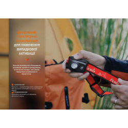 Купити Ліхтар налобний Fenix HL16 AAA світло-зелений