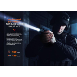 Купити Ліхтар до пістолета Fenix GL06