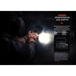 Купити Ліхтар до пістолета Fenix GL06-365