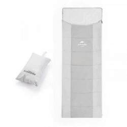 Купить Спальний мішок з подушкою Naturehike NH22MSD01, сірий