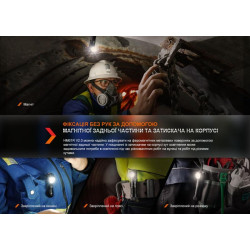 Купити Мультиліхтар Fenix HM61R V2.0