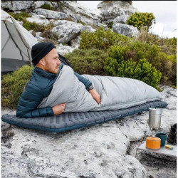 Buy Mattress inflatable over -light Naturehike cnh222dz018, with a bag for inflating, rectangular green 183 cm
