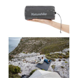 Buy Mattress inflatable out -light Naturehike cnh222dz018, with a bag for inflating, rectangular green 196 cm