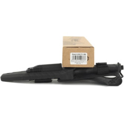 Купити Ніж Ganzo G8012V2-BK чорний (G8012V2-BK) з паракордом