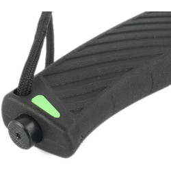 Купити Ніж Ganzo G8012V2-BK чорний (G8012V2-BK) з паракордом