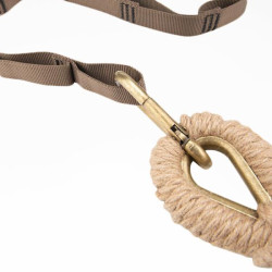 Buy Hammock single without throwing Naturehike NH20DC001, Cotton, Brown