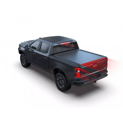 Купить Ролет для Chevrolet Silverado 2023+ (версия BASIC + E-KIT) матовый черный