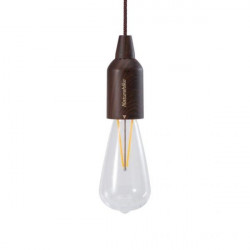 Купить Ліхтар вуличного освітлення з акумулятором Naturehike NH21ZM002, коричневий