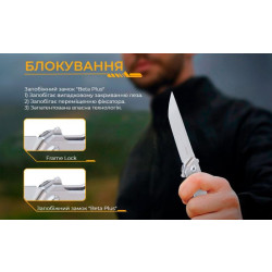 Купить Ніж складаний Ruike M126-TZ