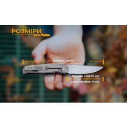 Купить Ніж складаний Ruike M661-TZ