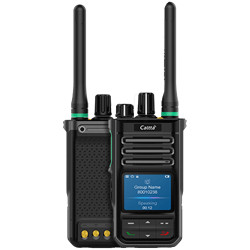 Купить Портативная рация Caltta PH660U(1) (DMR GPS, Bluetooth, IP67, Tier 2, короткая клавиатура, LCD)