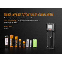 Купить Зарядний пристрій Fenix ARE-D1